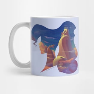 Greek Castle Mug